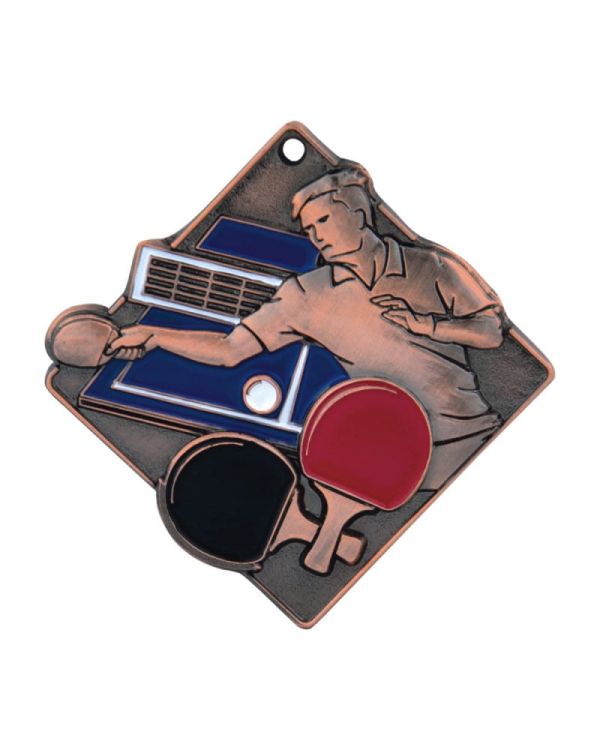 Medal odlewany tenis stołowy M09/B