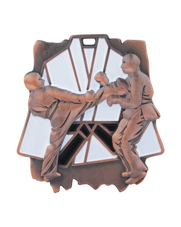 Medal Odlewany Karate M08/B