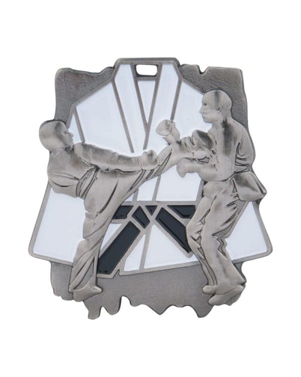 Medal Odlewany Karate M08/S