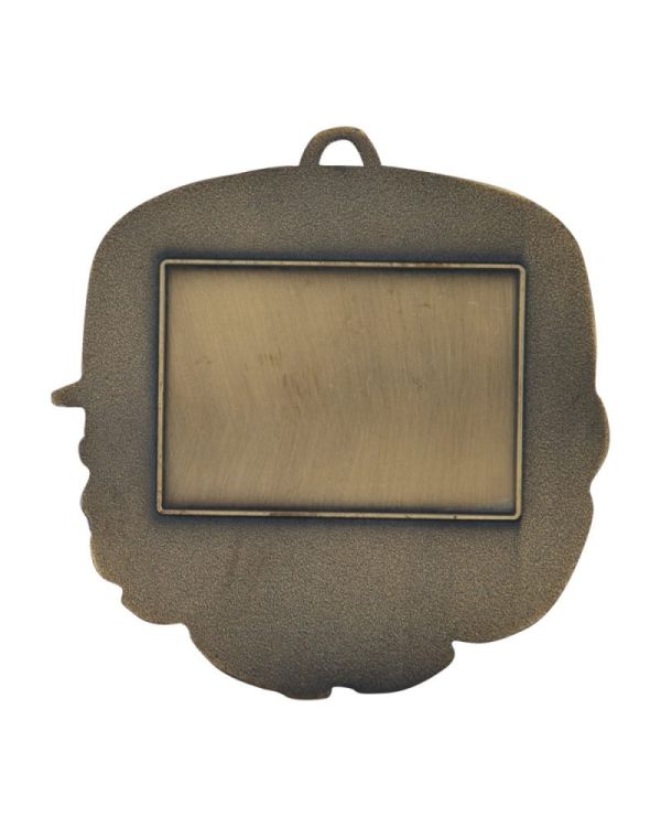 MEDAL PŁYWANIE M06-TYŁ