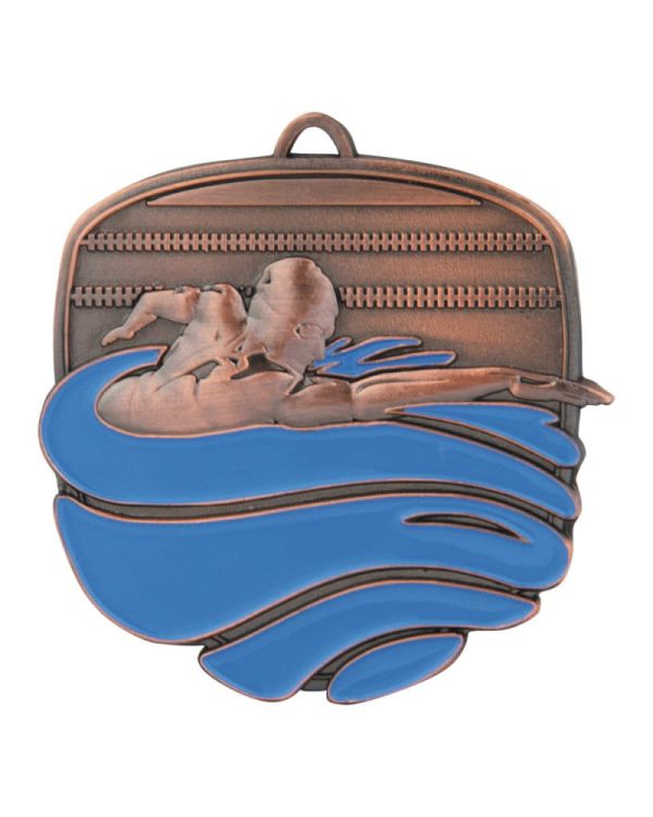 MEDAL PŁYWANIE M06/B