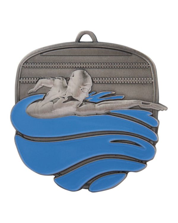 MEDAL PŁYWANIE M06/S