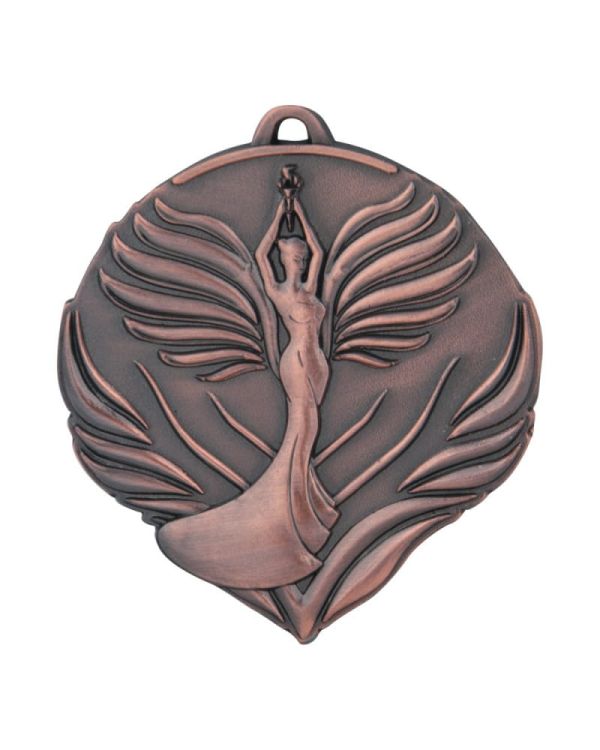 Medal odlewany Wiktoria M04/B