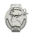 Medal - Myślistwo Król Polowania - MD1370/AS