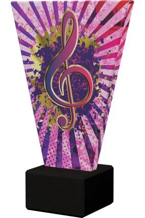 statuetka v-line muzyka VL2_MUS_BK