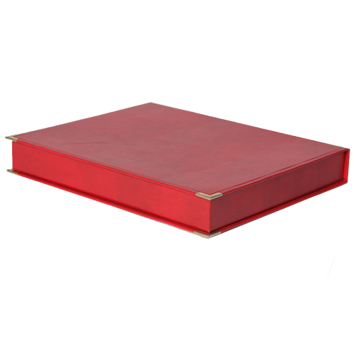 Etui Poziome Czerwone BTY/R na Dyplom