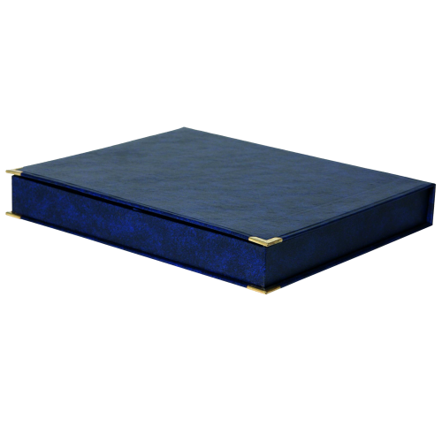 Etui Poziome Niebieskie BTY/BL