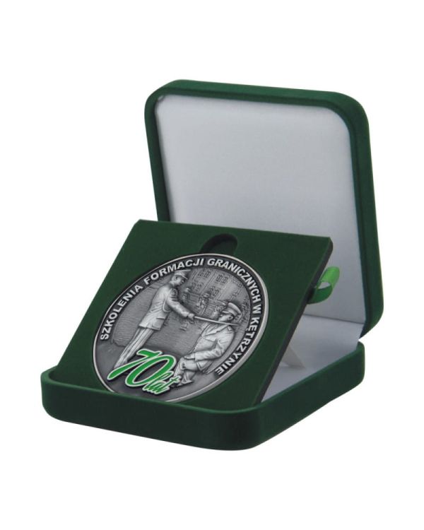 welurowe etui na medal ETM15