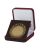 bordowe etui na medal ETM17