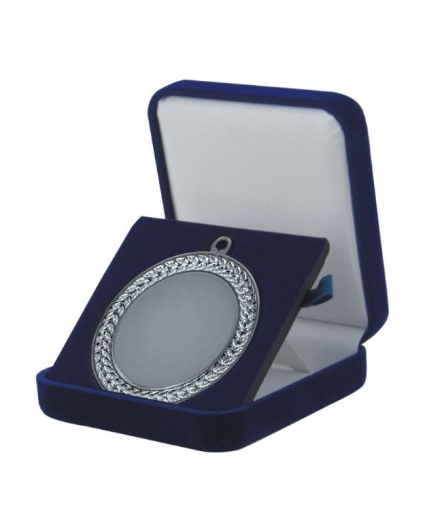 granatowe etui na medal ETM18