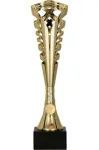 Puchar plastikowy 8361 - 3 kolory, złoty, srebrny, brązowy 