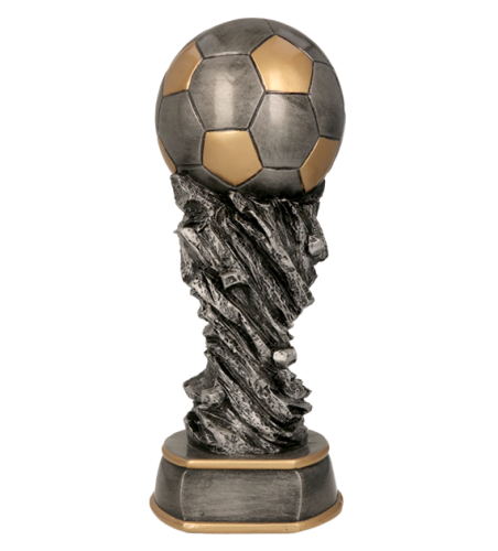 Statuetka Odlewana Piłka Nożna 30-45 cm 6558