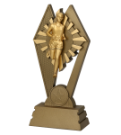 Statuetka Odlewana - Biegi - Mężczyzna - RP3014