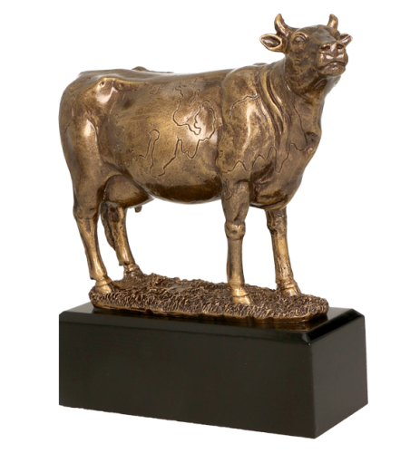 Statuetka odlewana Krowa RFST2076/BR