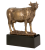 Statuetka odlewana Krowa RFST2076/BR