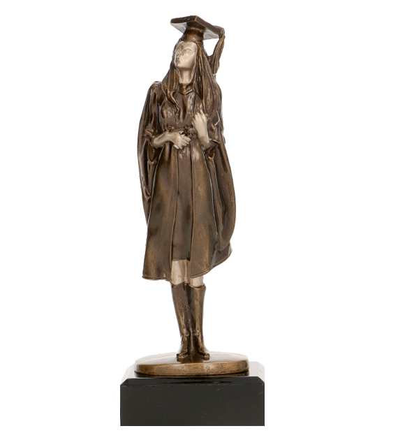 statuetka absolwentka RFST2055_BR
