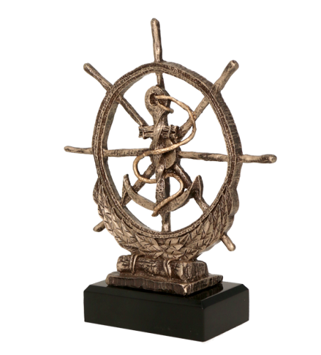RTY1030_BR | Ster i Kotwica | 23,5 cm