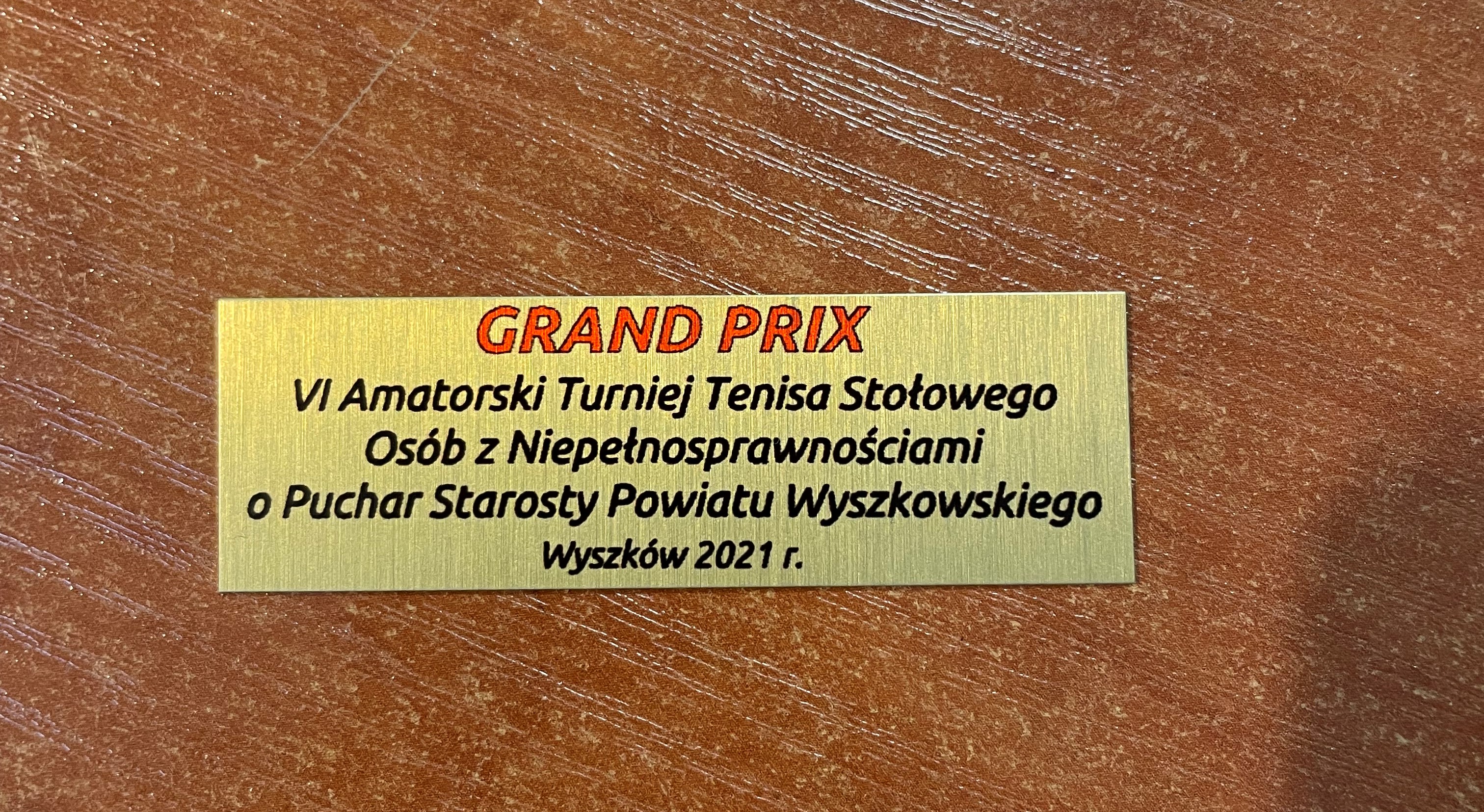 Tabliczka sublimacja